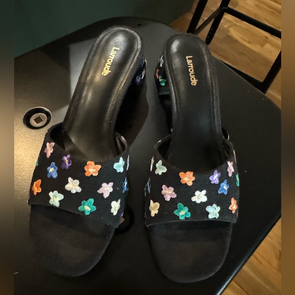Larroude Sandals
